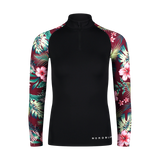 UV protection T-shirt women's - WATER black
