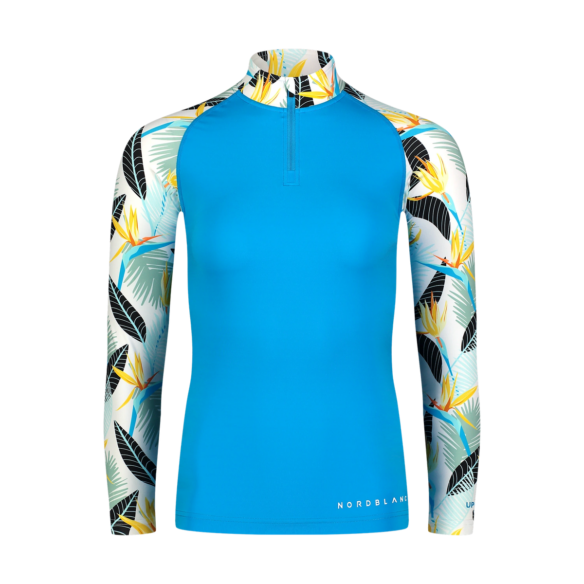 UV protection T-shirt women's - WATER blue