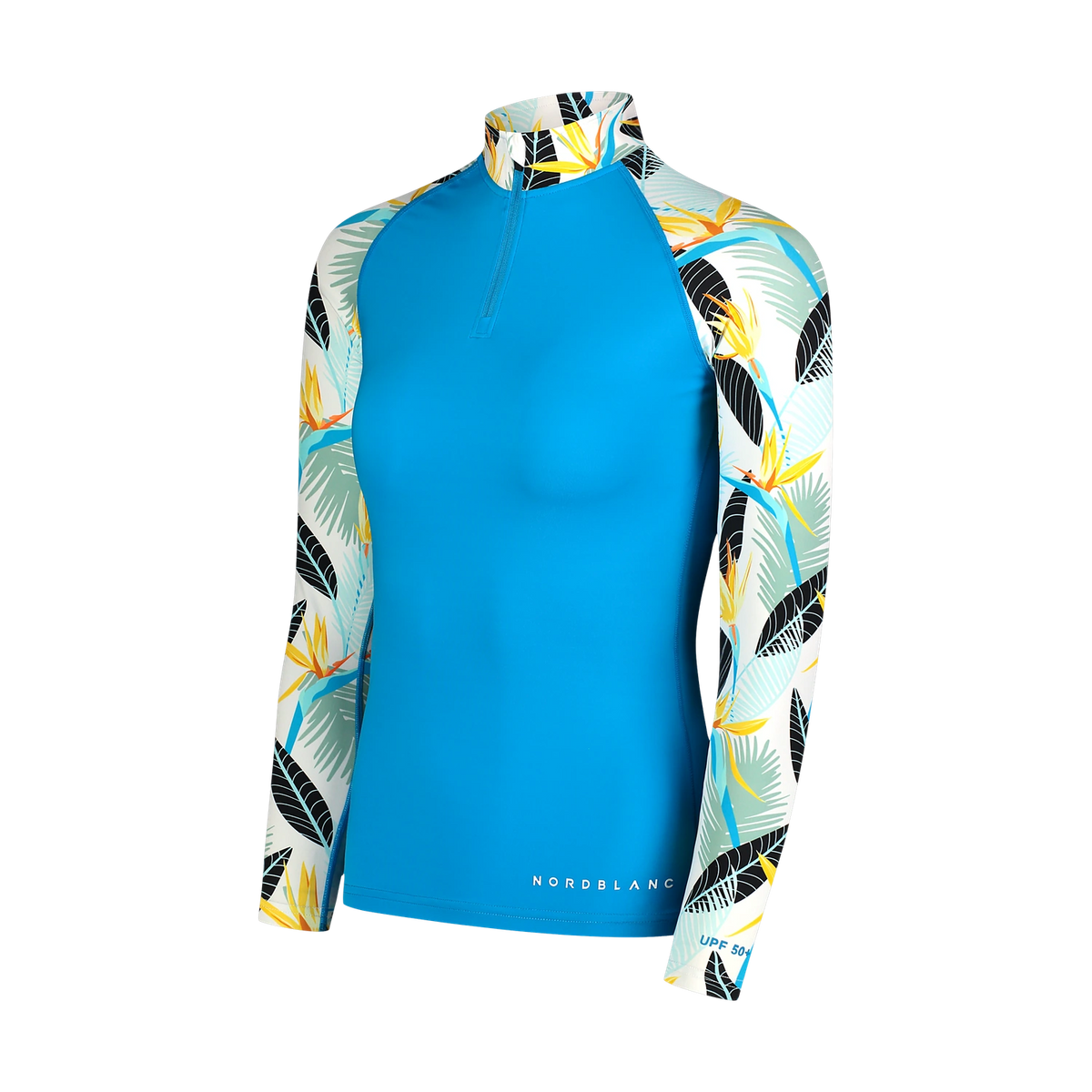 UV protection T-shirt women's - WATER blue – image 2