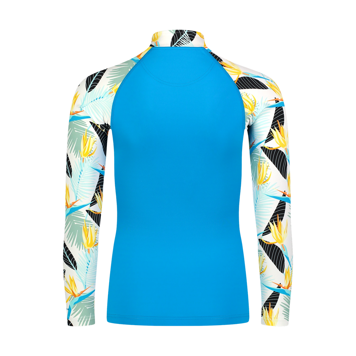 UV protection T-shirt women's - WATER blue – image 4