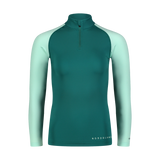 UV protection T-shirt women's - WATER green
