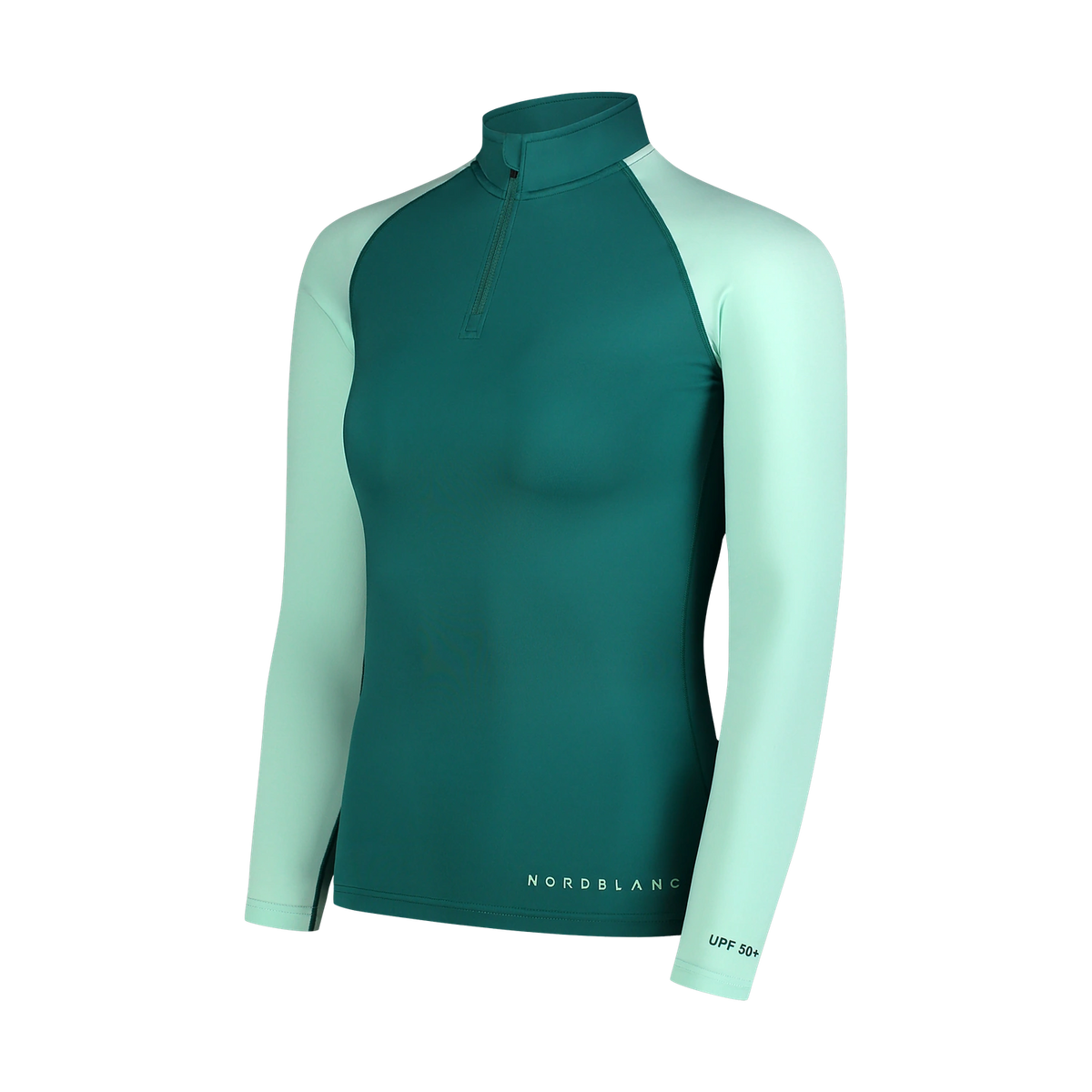 UV protection T-shirt women's - WATER green – image 2