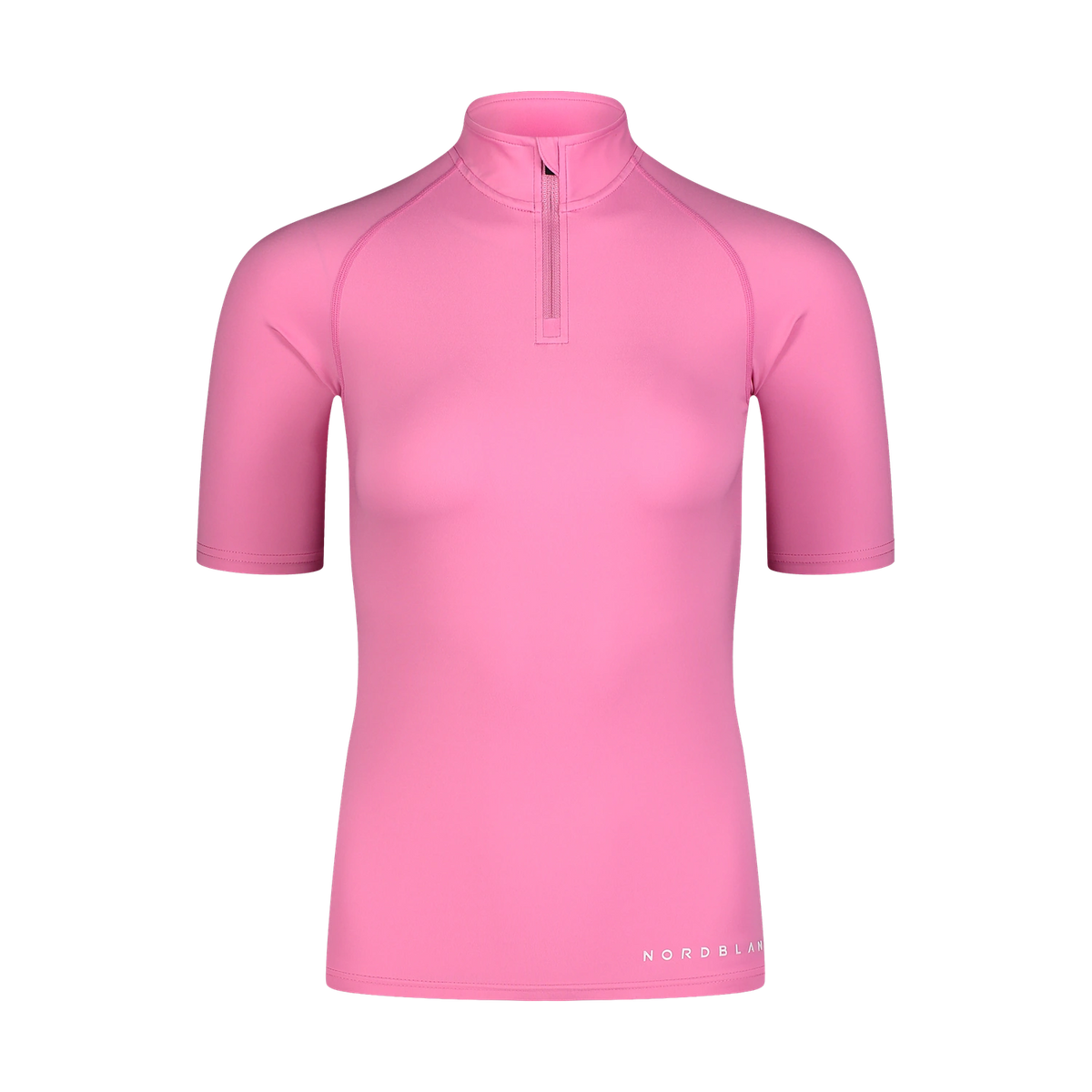 UV protection T-shirt women's - SEA pink