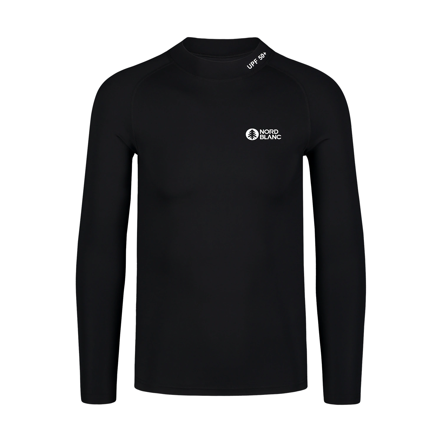 UV-Schutz-T-Shirt Herren - SURFER schwarz