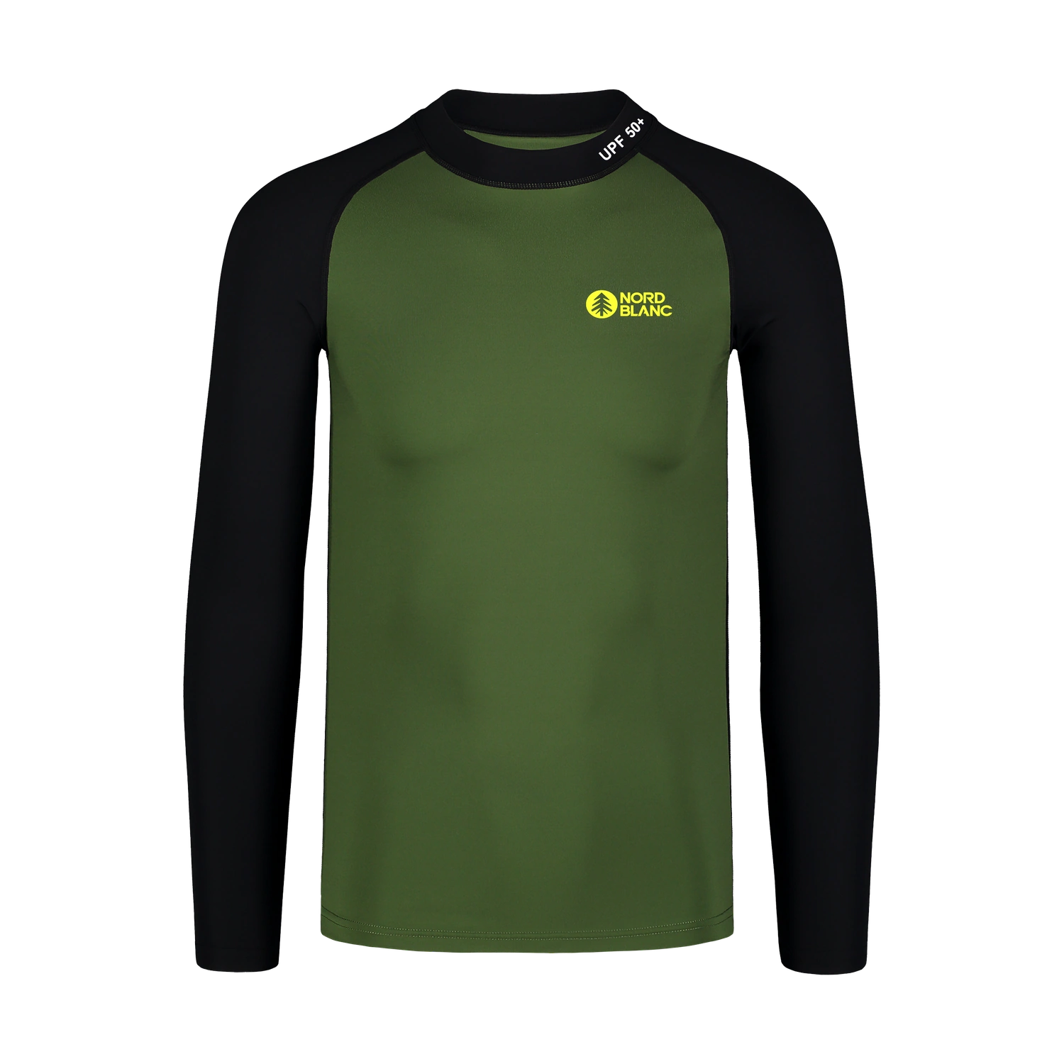 UV-Schutz-T-Shirt Herren - SURFER grün