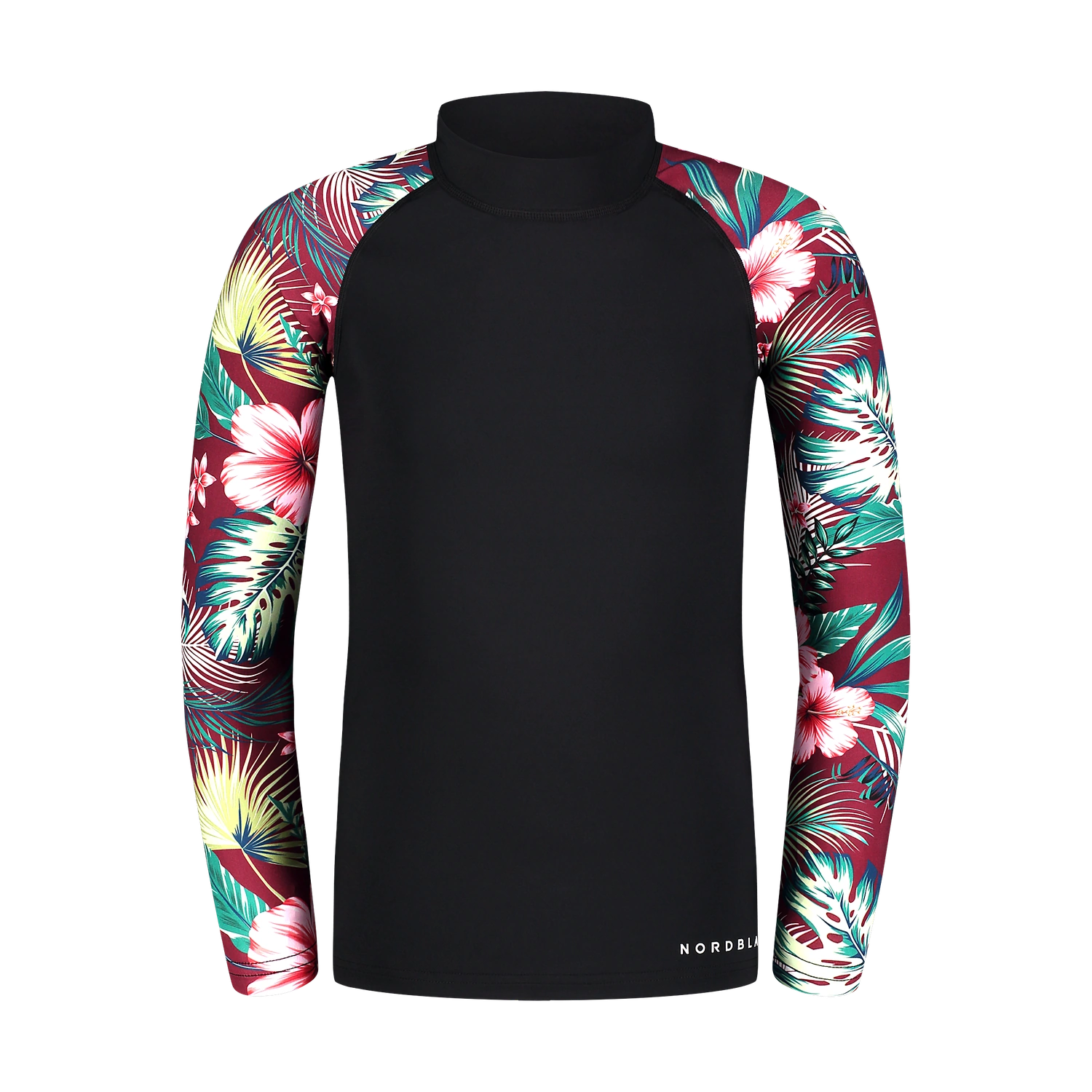 UV-Schutz-T-Shirt Kinder - MERMAID schwarz