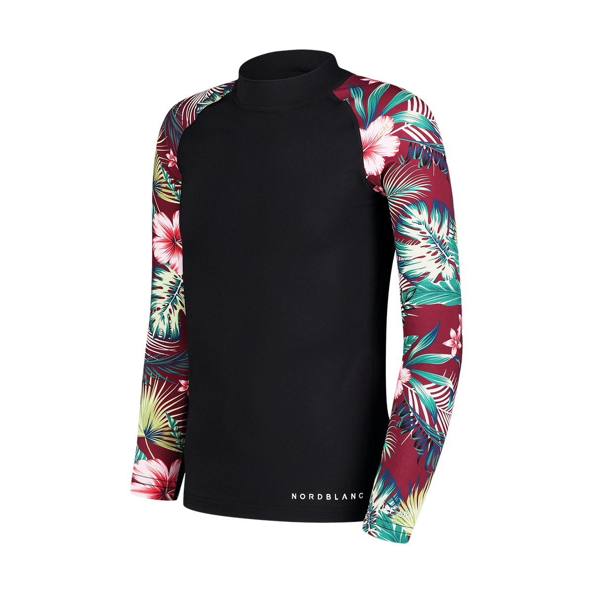 UV protection T-shirt kid's - MERMAID black – image 2