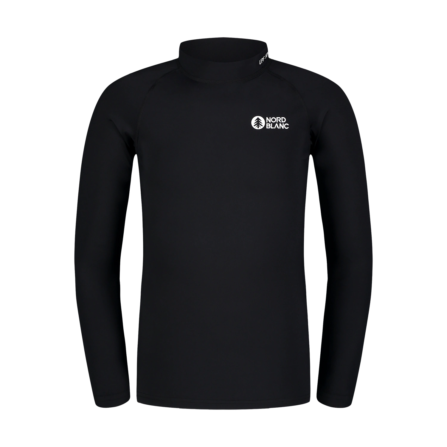 UV-Schutz-T-Shirt Kinder - SEASHELL schwarz
