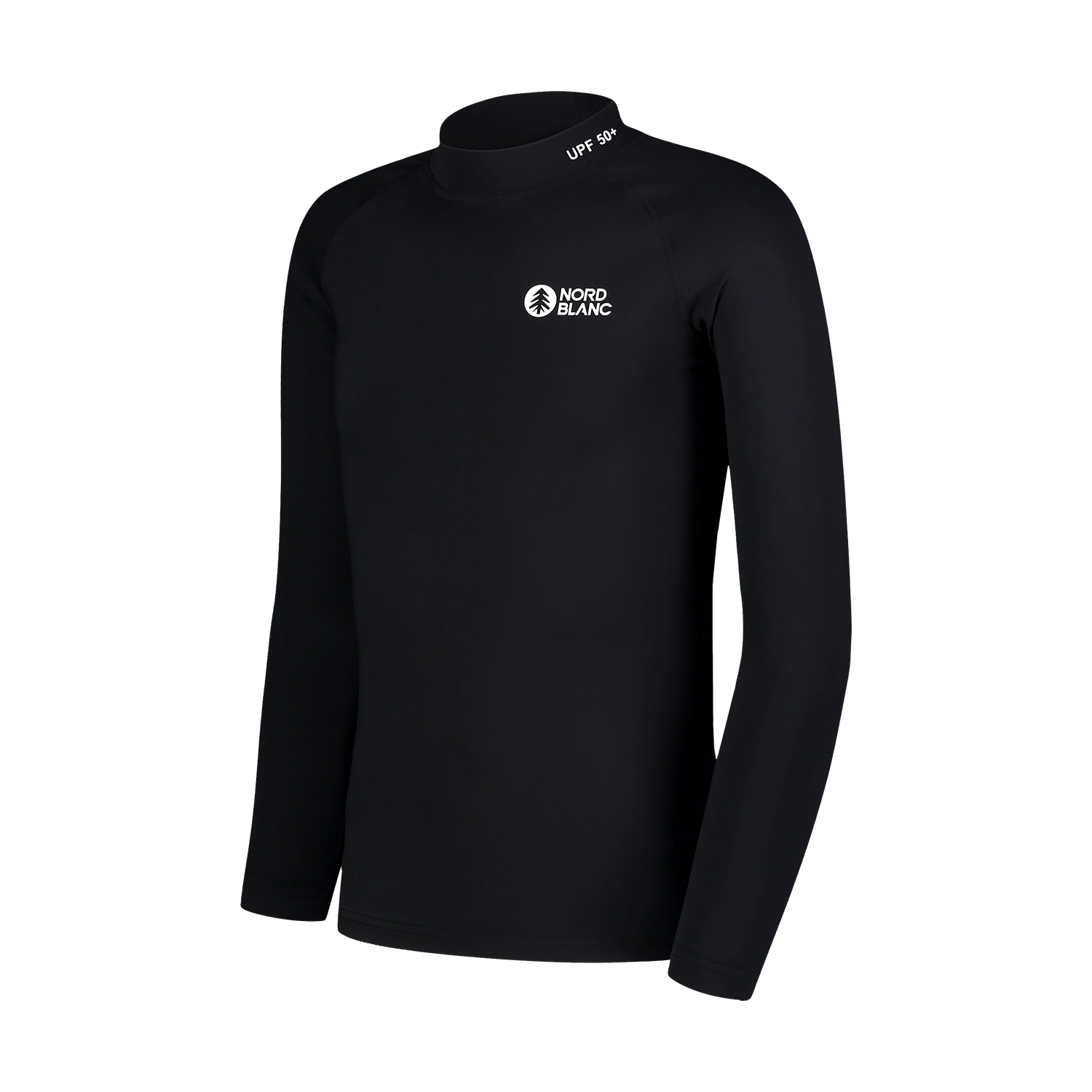 UV protection T-shirt kid's - SEASHELL black-2