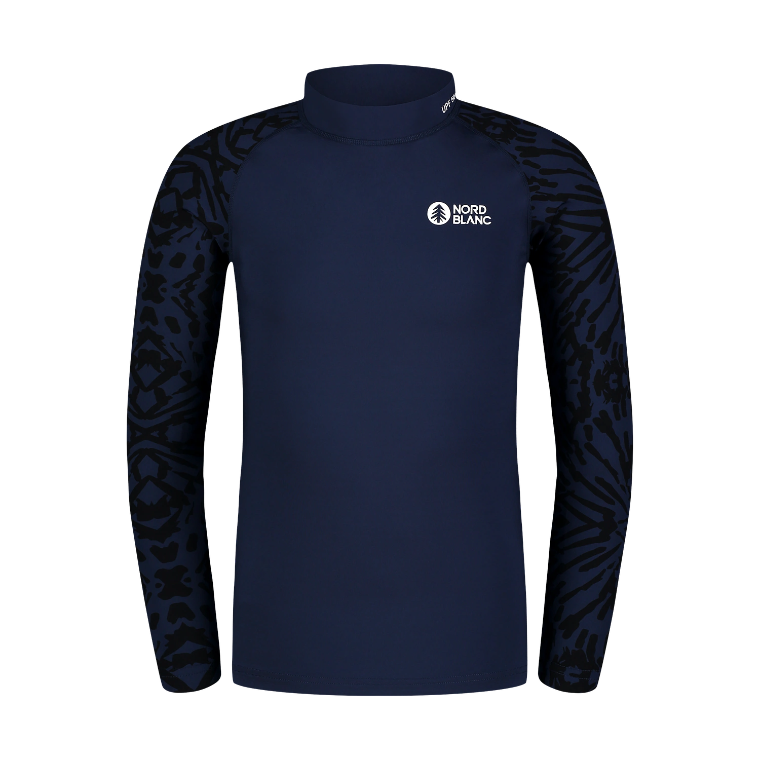 UV-Schutz-T-Shirt Kinder - SEASHELL blau