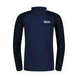 UV protection T-shirt kid's - SEASHELL blue