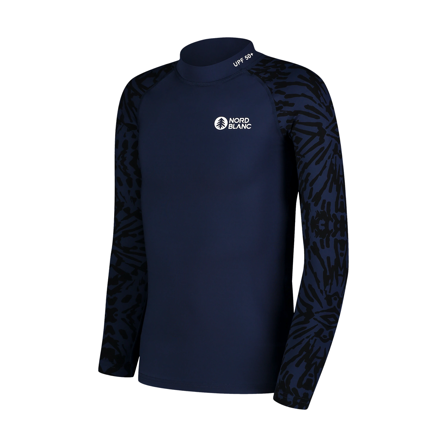 UV protection T-shirt kid's - SEASHELL blue-2