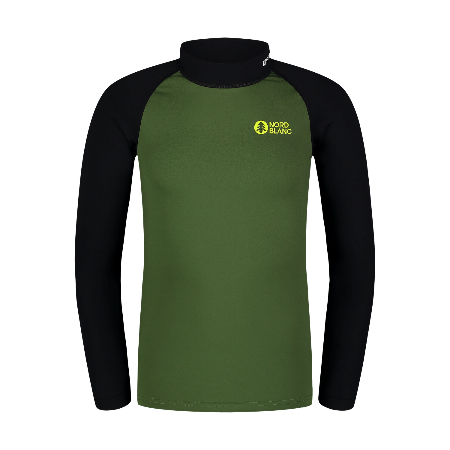 UV-Schutz-T-Shirt Kinder - SEASHELL grün