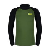 UV protection T-shirt kid's - SEASHELL green