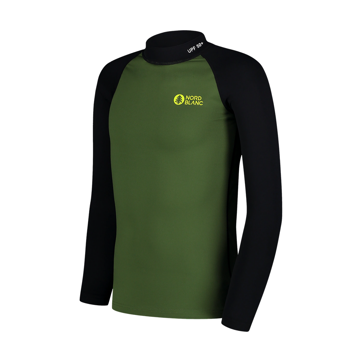 UV protection T-shirt kid's - SEASHELL green-2