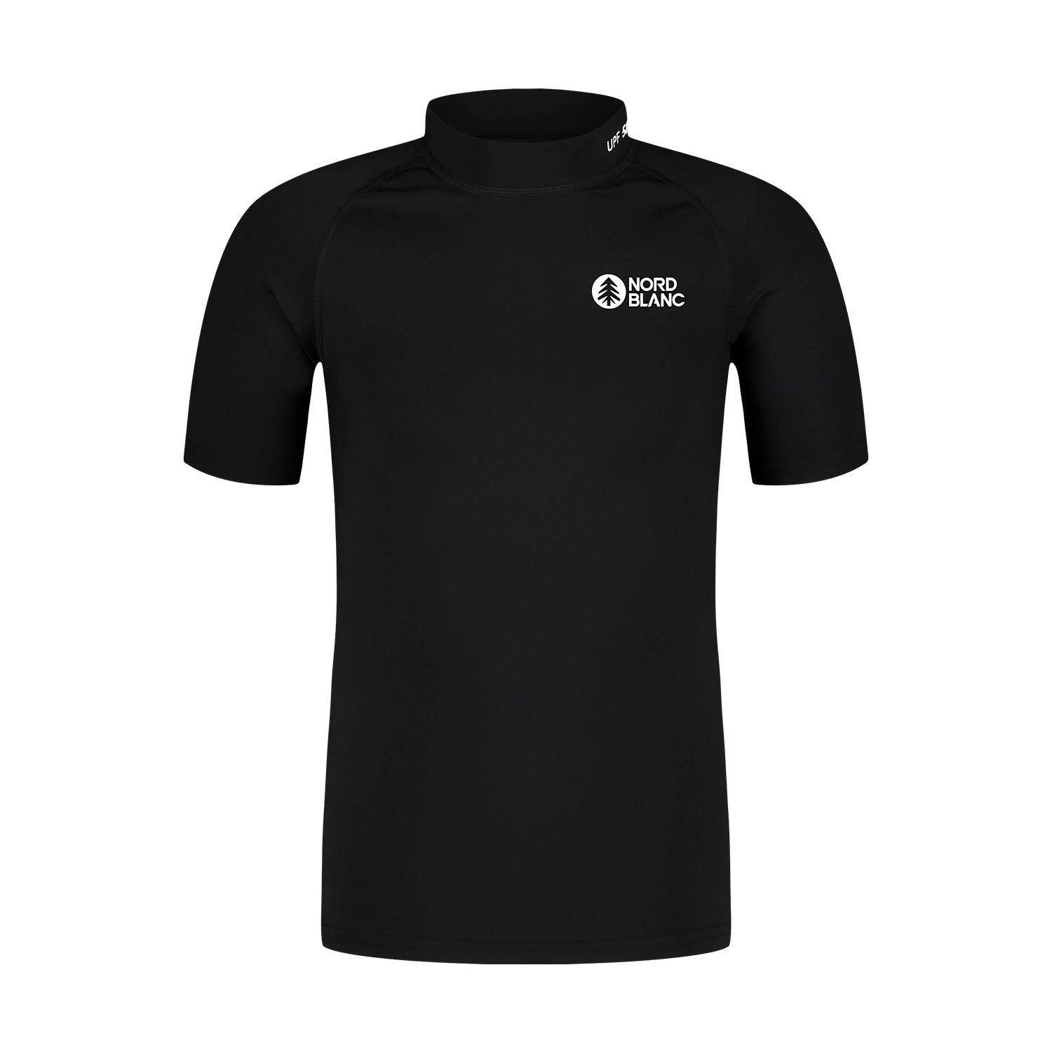 UV-Schutz-T-Shirt Kinder - COOLKID schwarz