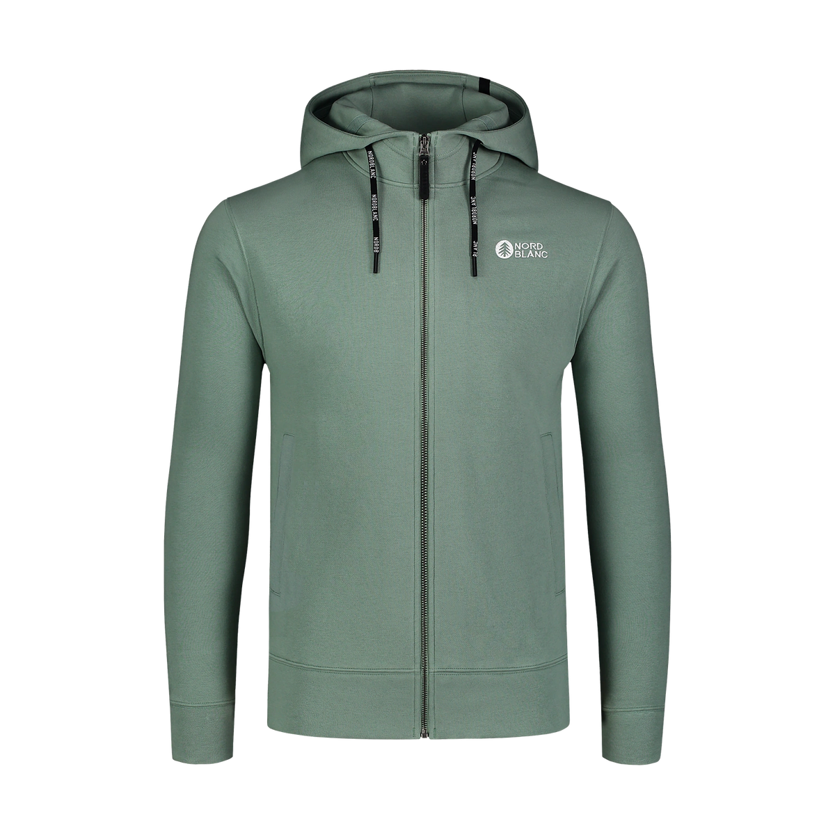 Sweatjacke Herren - MUNICIPAL grün-1