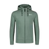 Sweatjacke Herren - MUNICIPAL grün