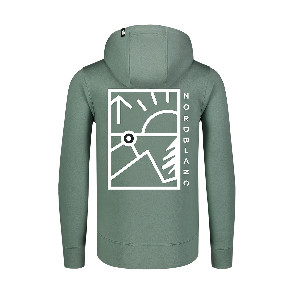Sweatjacke Herren - MUNICIPAL grün-6