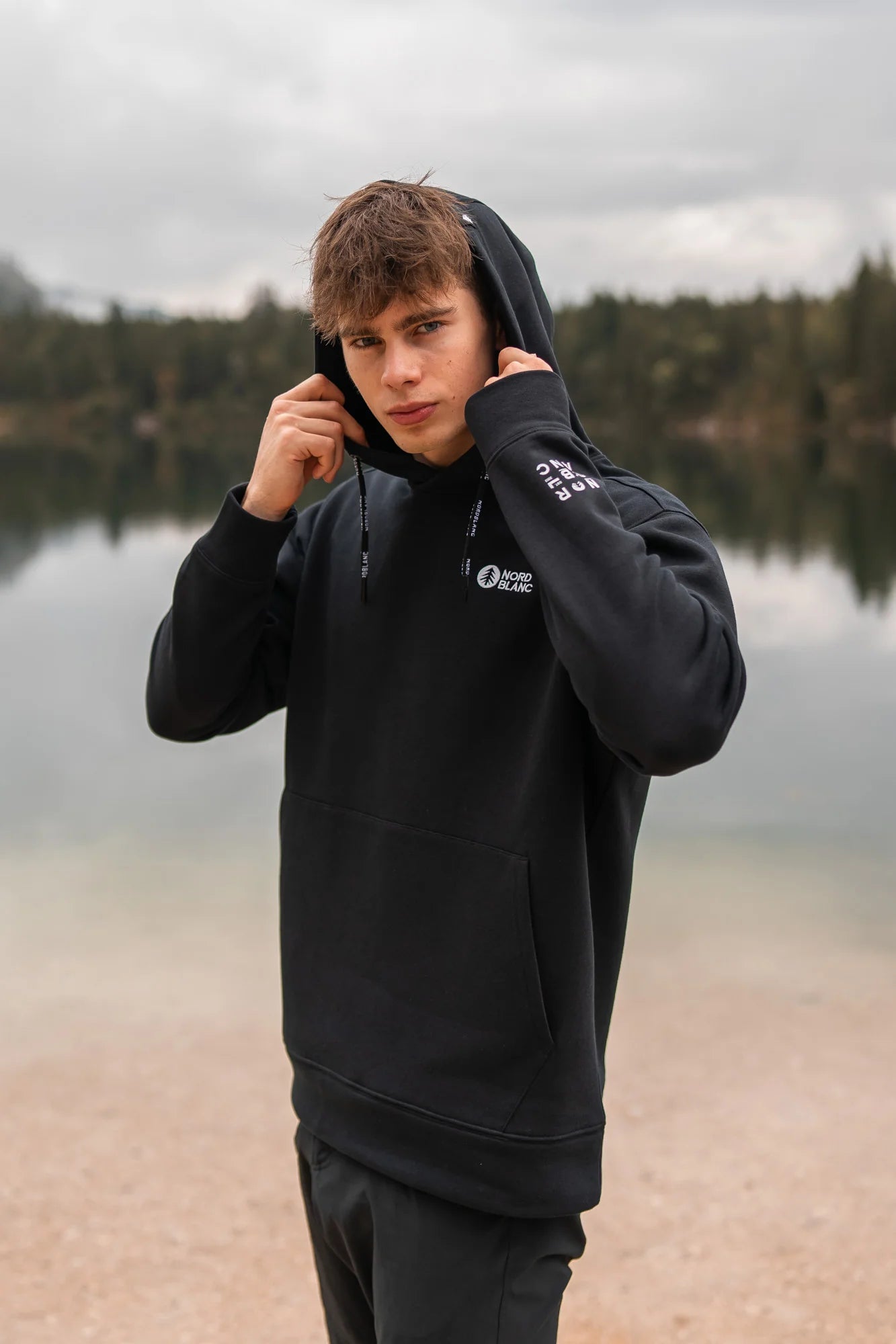 Sweatshirt men's - REGION black-5