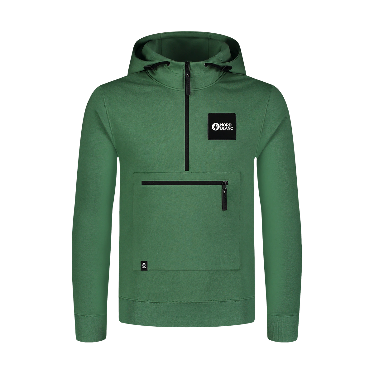 Sweatjacke Herren - BANDICOOT grün-1