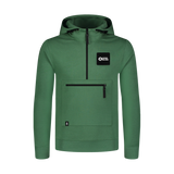 Sweatjacke Herren - BANDICOOT grün