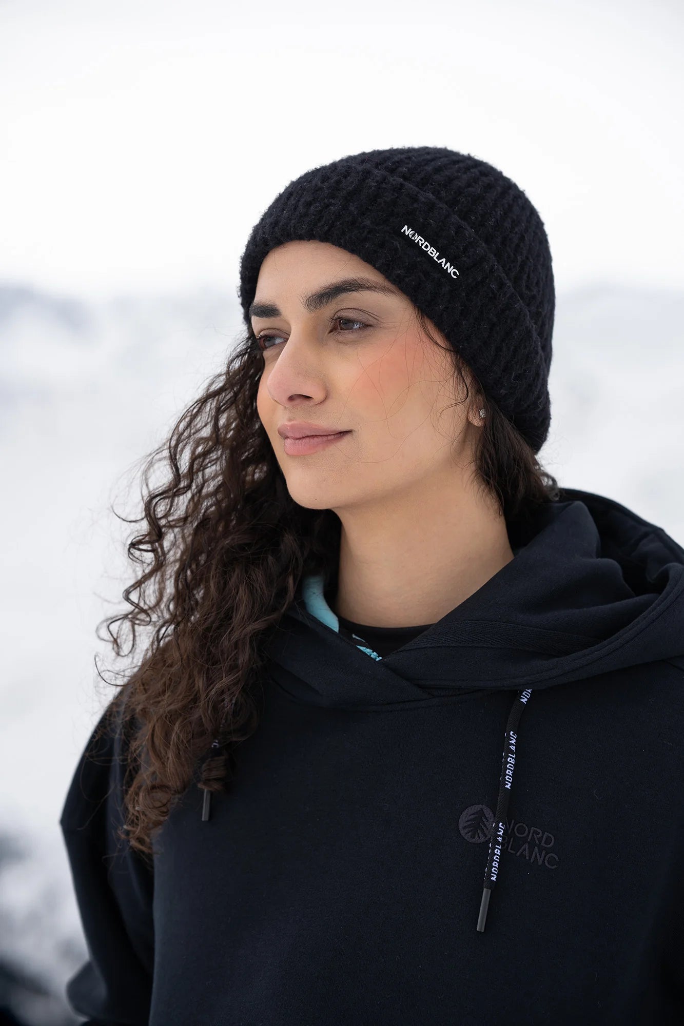 Sweatshirt women's - PLAYTIME black-4
