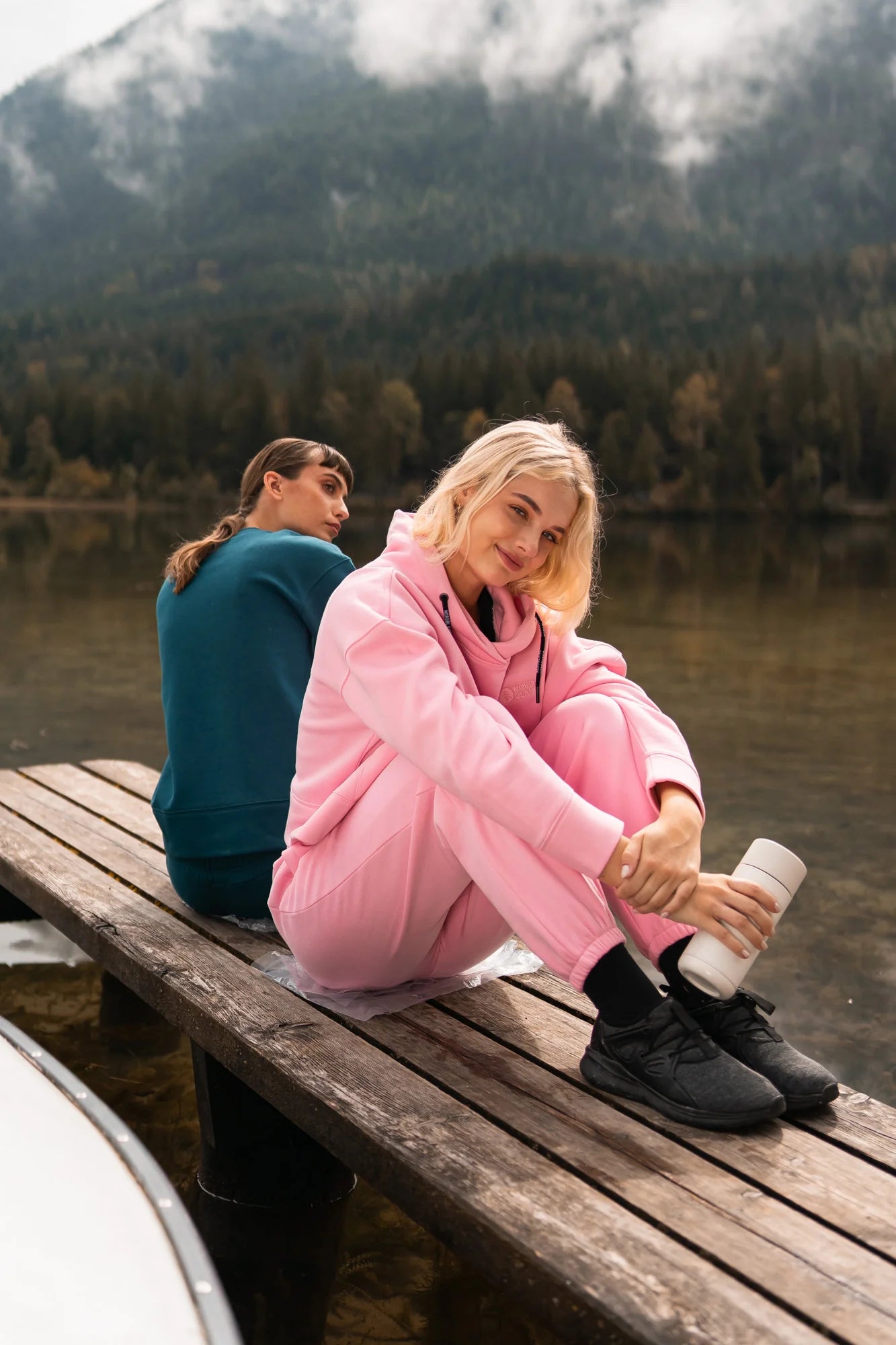 Sweatshirt women's - PLAYTIME pink-4