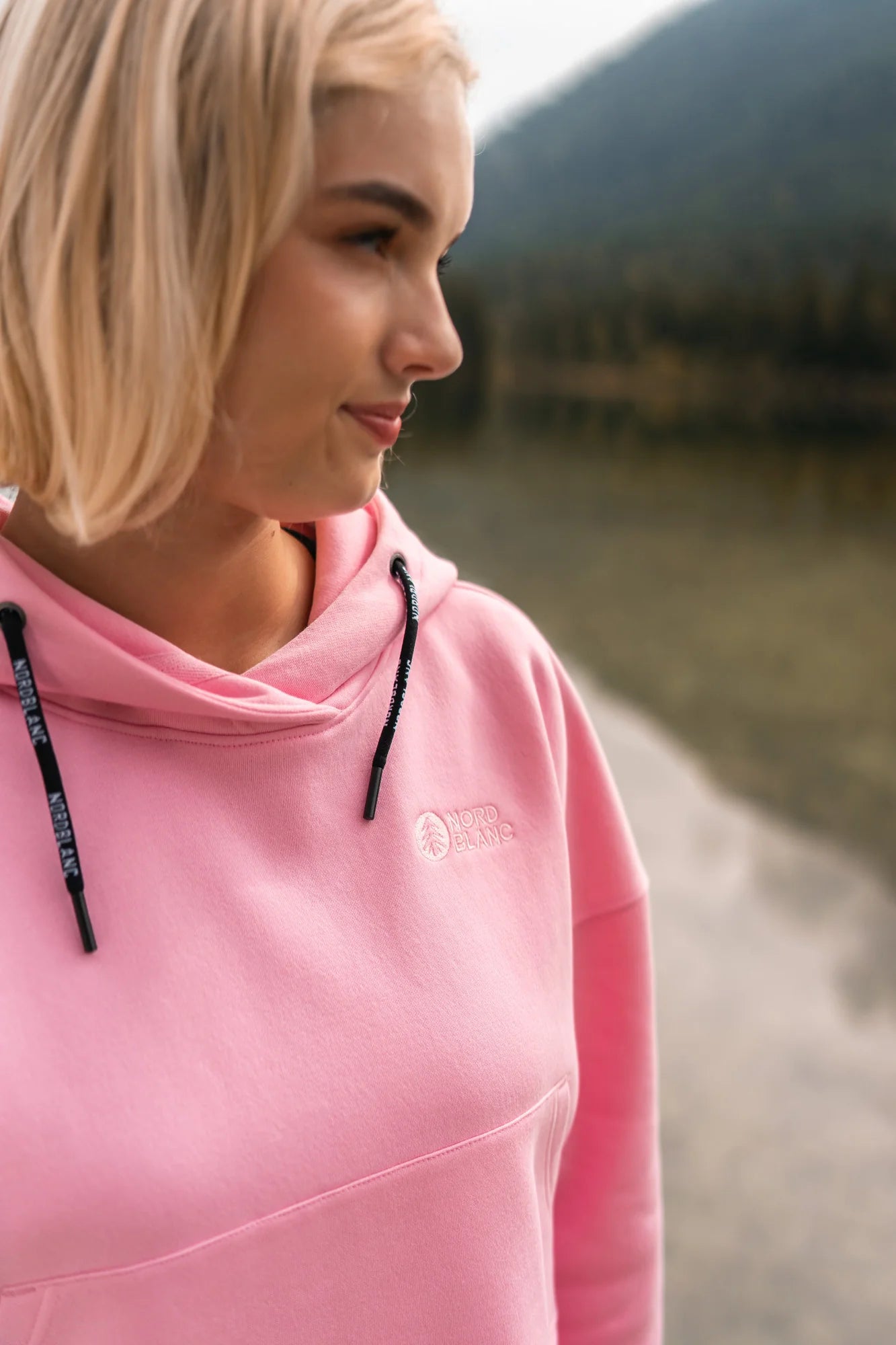 Sweatshirt women's - PLAYTIME pink-5
