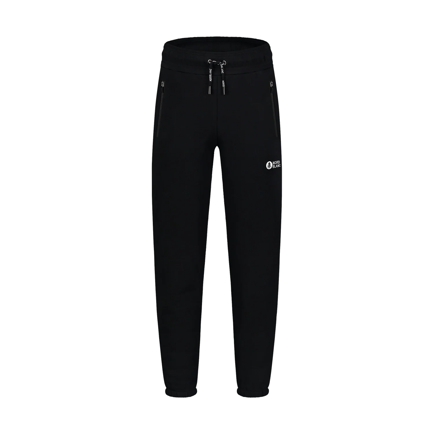 Baumwolle Sweat- hosen Herren - ANYWHERE schwarz