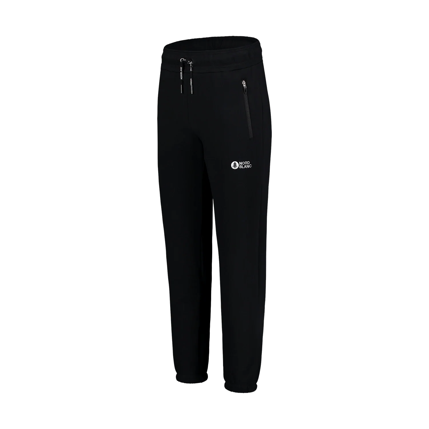 Cotton sweatpants men's - ANYWHERE black-2