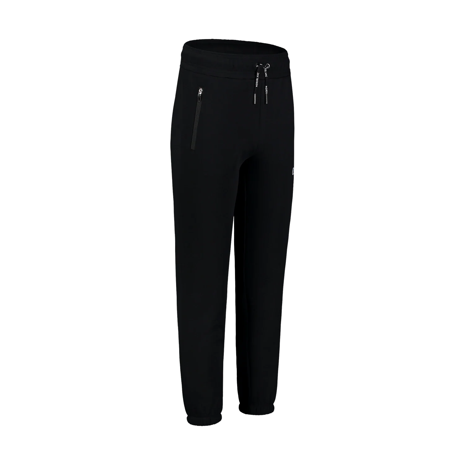 Cotton sweatpants men's - ANYWHERE black-4