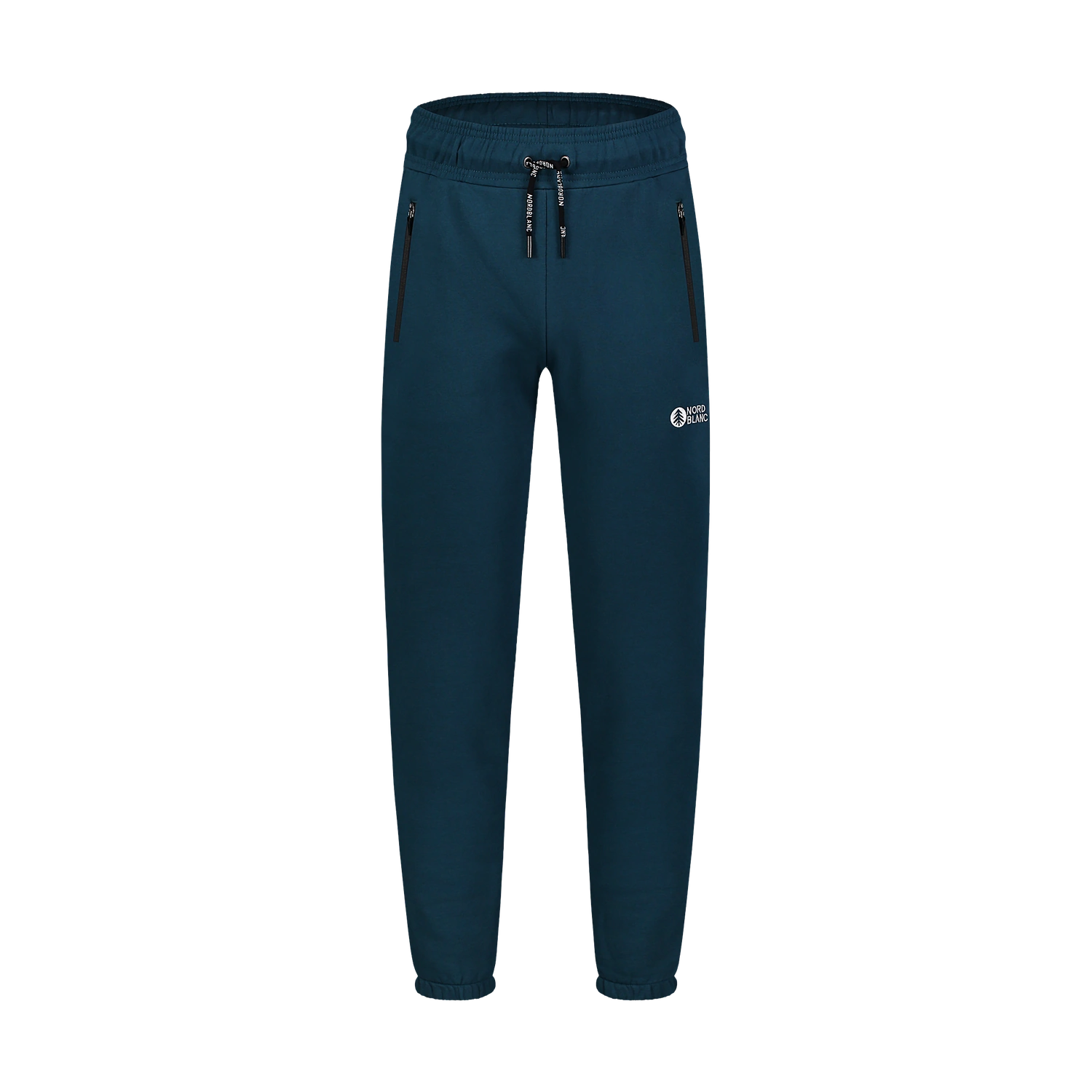 Baumwolle Sweat- hosen Herren - ANYWHERE blau