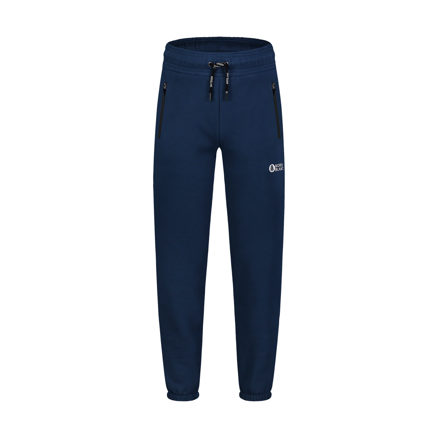 Baumwolle Sweat- hosen Herren - ANYWHERE blau