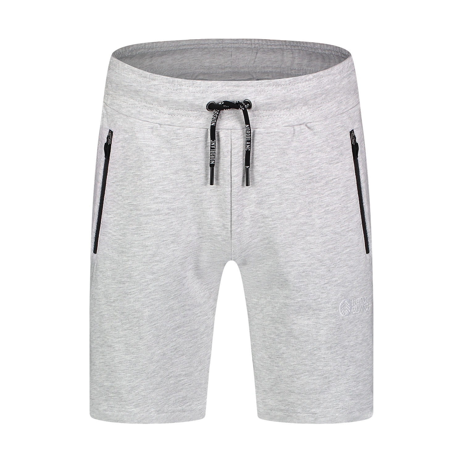 Baumwolle shorts Herren - STREETSTYLE grau-1