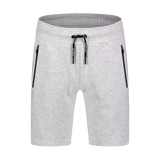 Baumwolle shorts Herren - STREETSTYLE grau