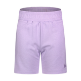 Pantaloni scurți din bumbac pentru femei - TOMBOY mov