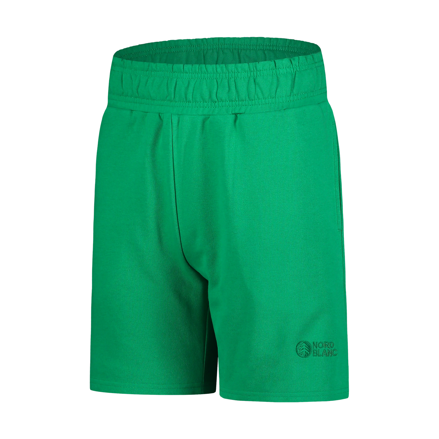 Pantaloni scurți din bumbac pentru femei - TOMBOY verzi-2