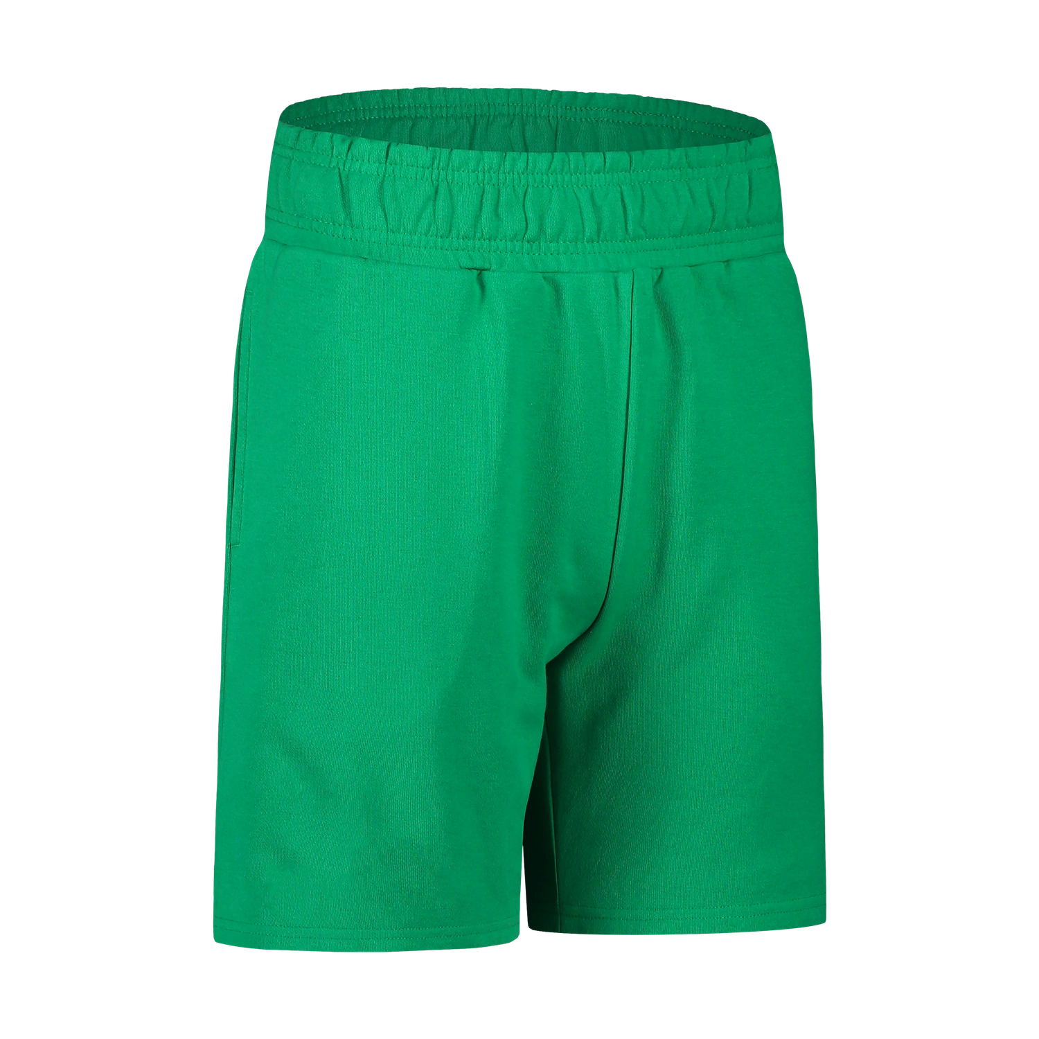 Pantaloni scurți din bumbac pentru femei - TOMBOY verzi-3