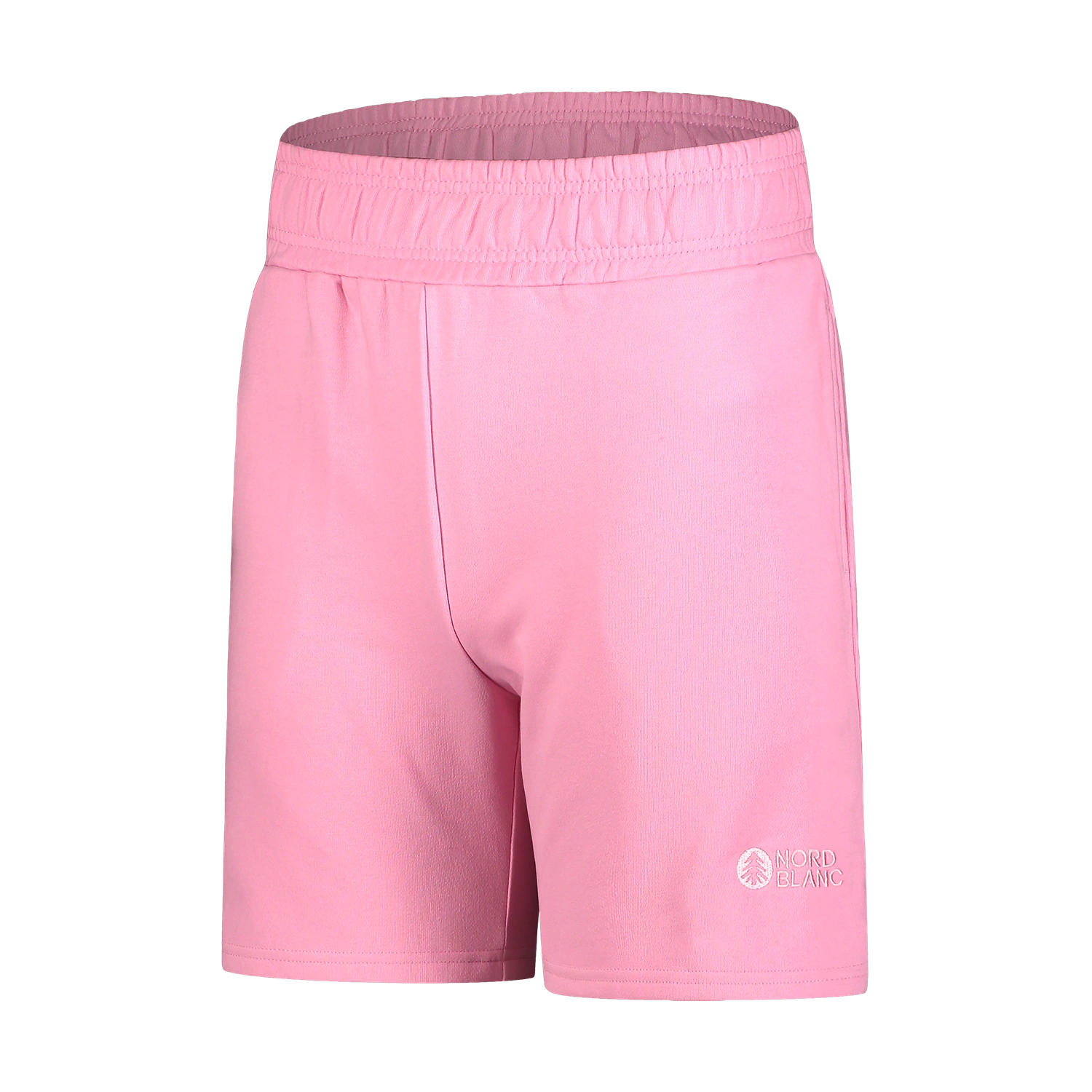 Pantaloni scurți din bumbac pentru femei - TOMBOY roz-2