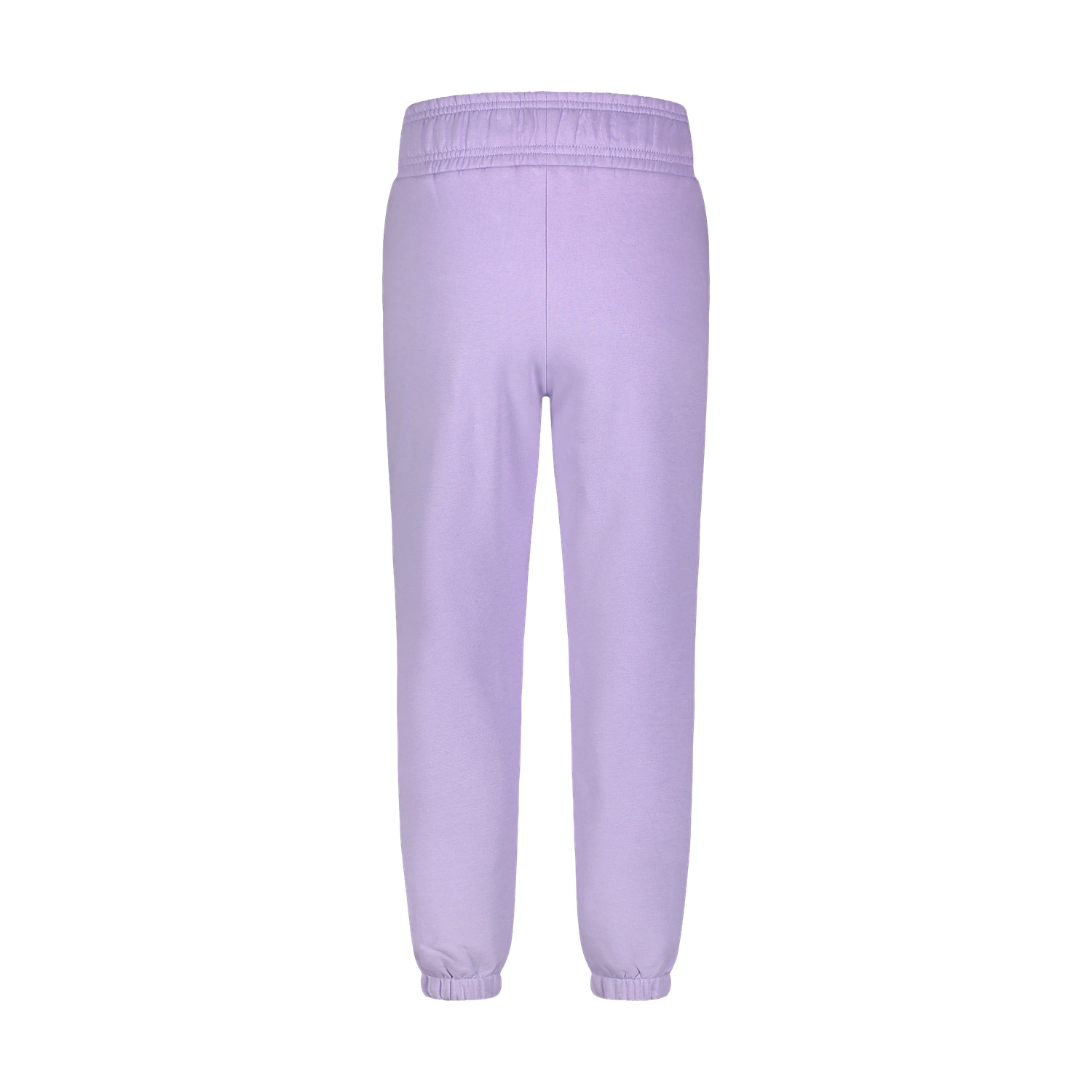 Baumwolle Sweat- hosen Damen - BOYFRIEND lila-3