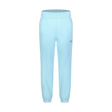 Baumwolle Sweat- hosen Damen - BOYFRIEND blau