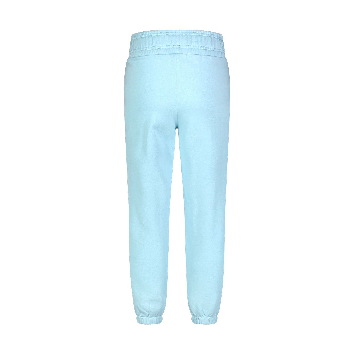 Baumwolle Sweat- hosen Damen - BOYFRIEND blau-4