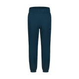 Baumwolle Sweat- hosen Damen - BOYFRIEND blau