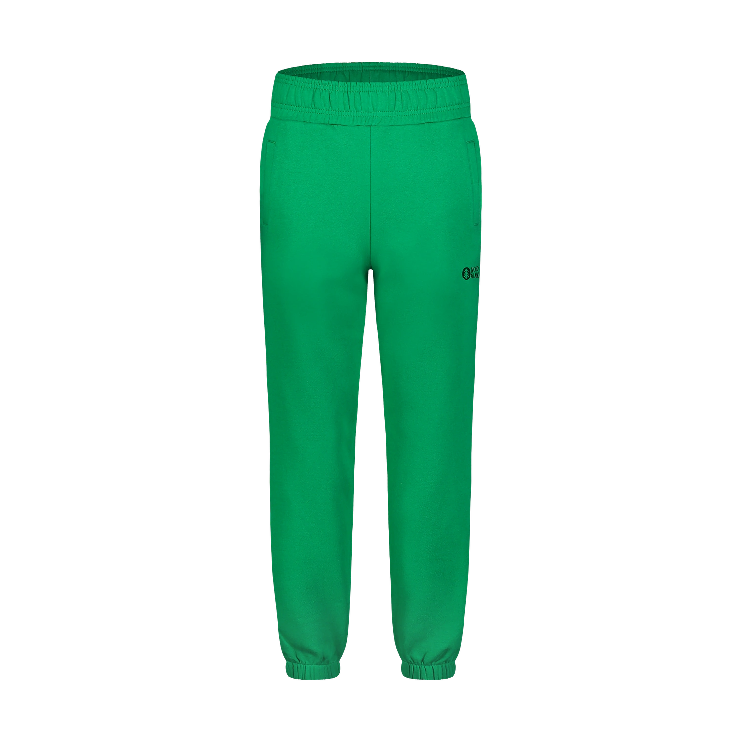 Baumwolle Sweat- hosen Damen - BOYFRIEND grün-1