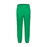 Baumwolle Sweat- hosen Damen - BOYFRIEND grün