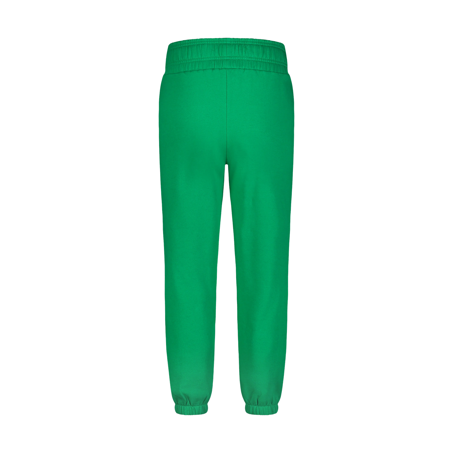 Baumwolle Sweat- hosen Damen - BOYFRIEND grün-5