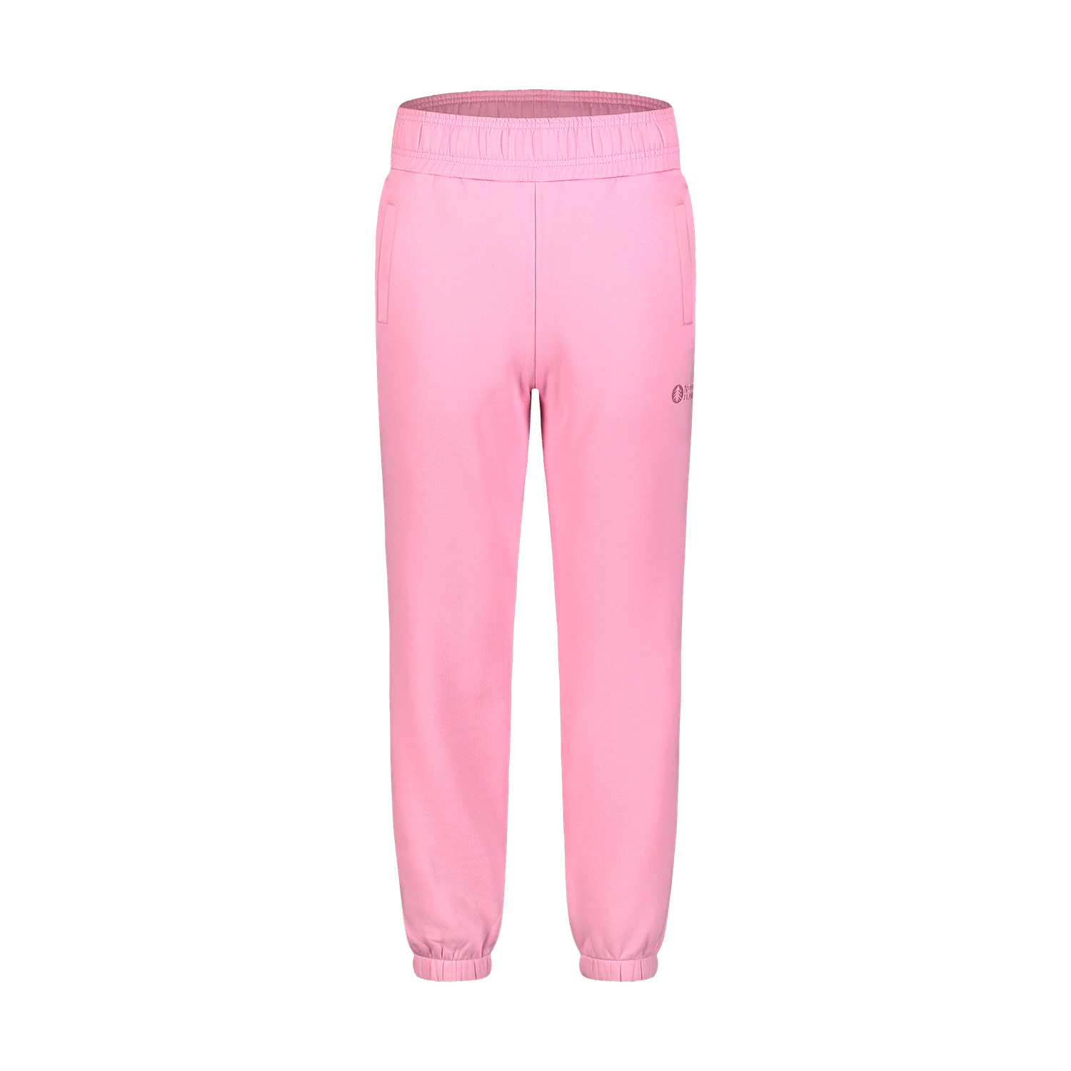 Baumwolle Sweat- hosen Damen - BOYFRIEND pink-1