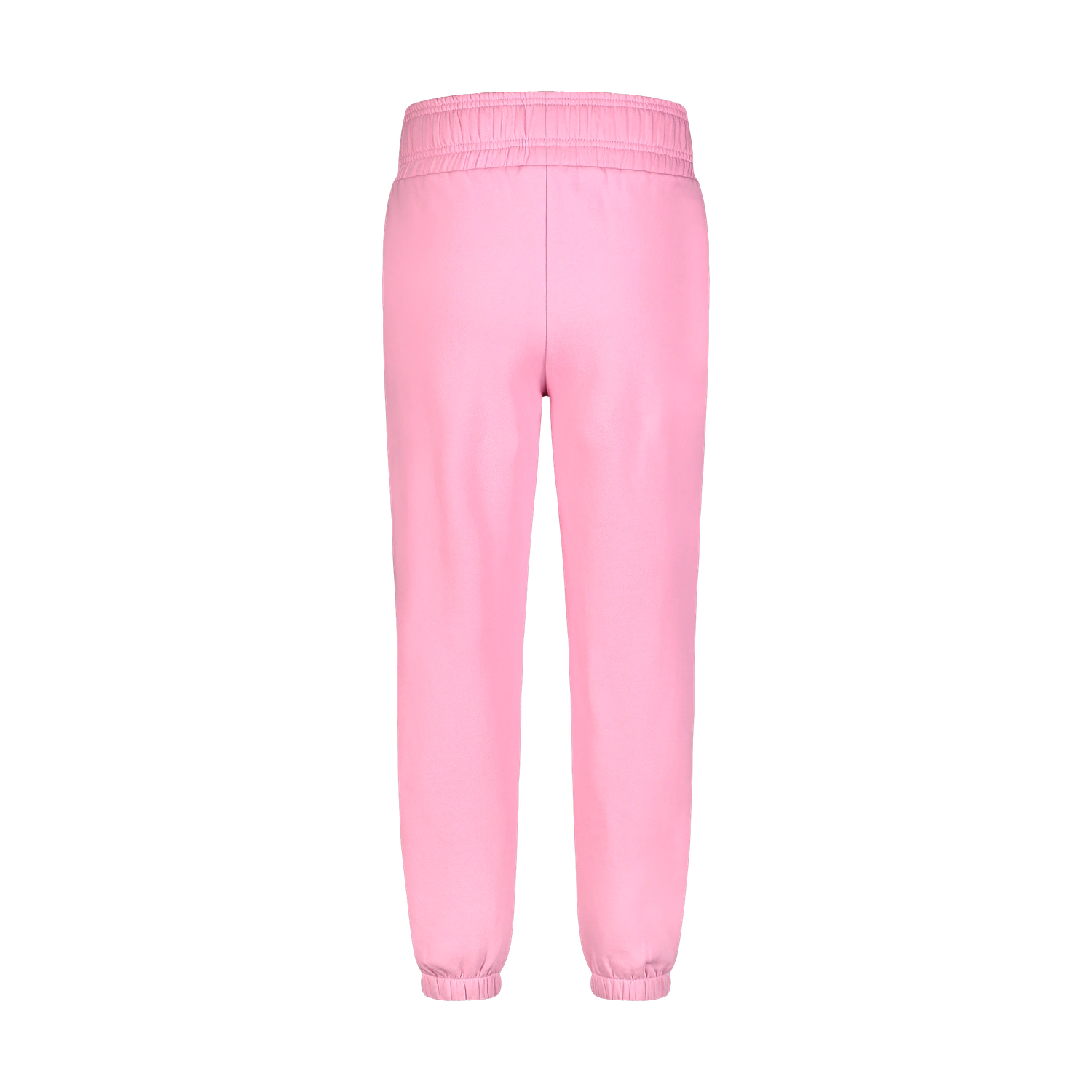 Baumwolle Sweat- hosen Damen - BOYFRIEND pink-4