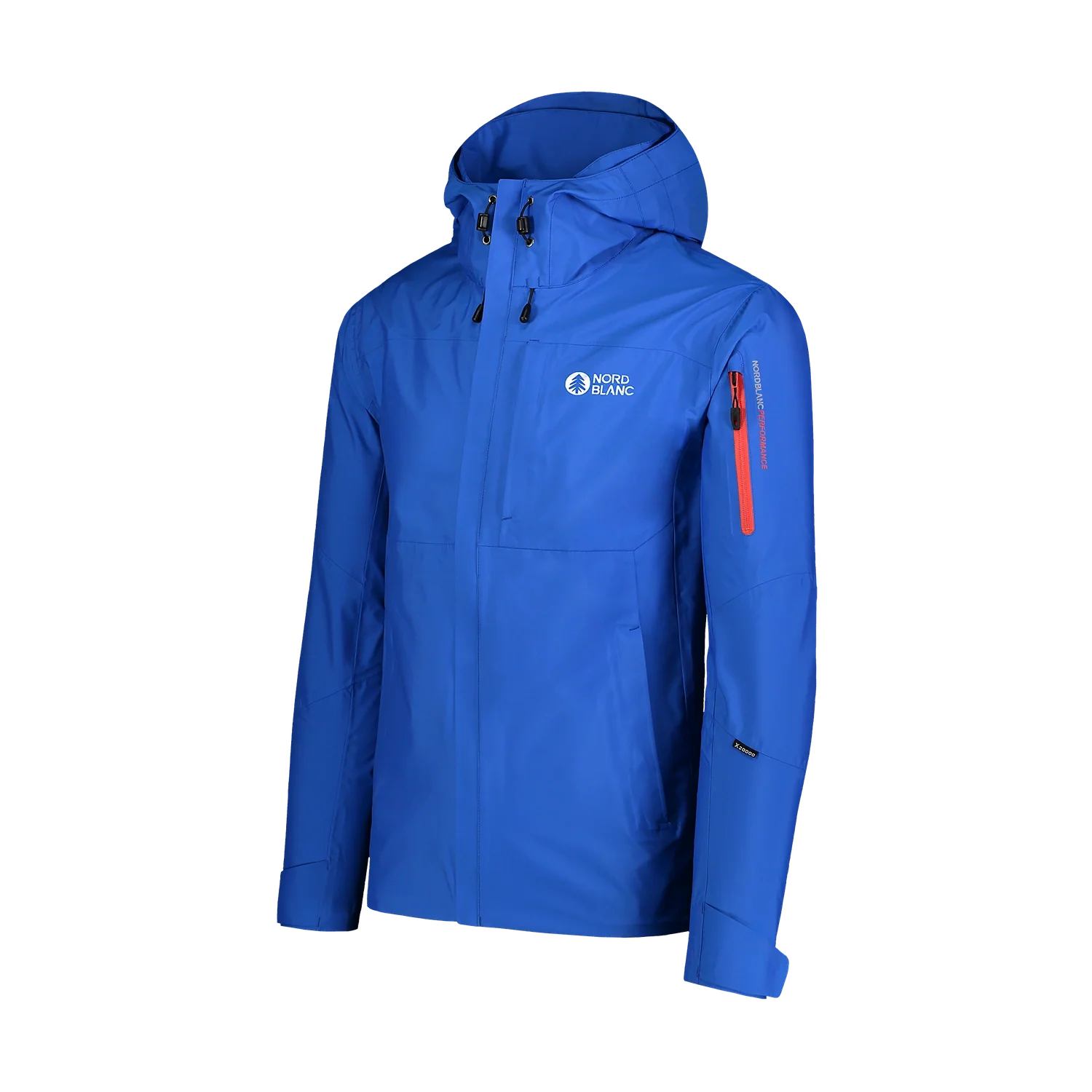 3LL outdoor jacket men's - RAINY blue-4